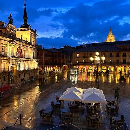 Bohemia Plaza Mayor Ii- Leon Exterior photo