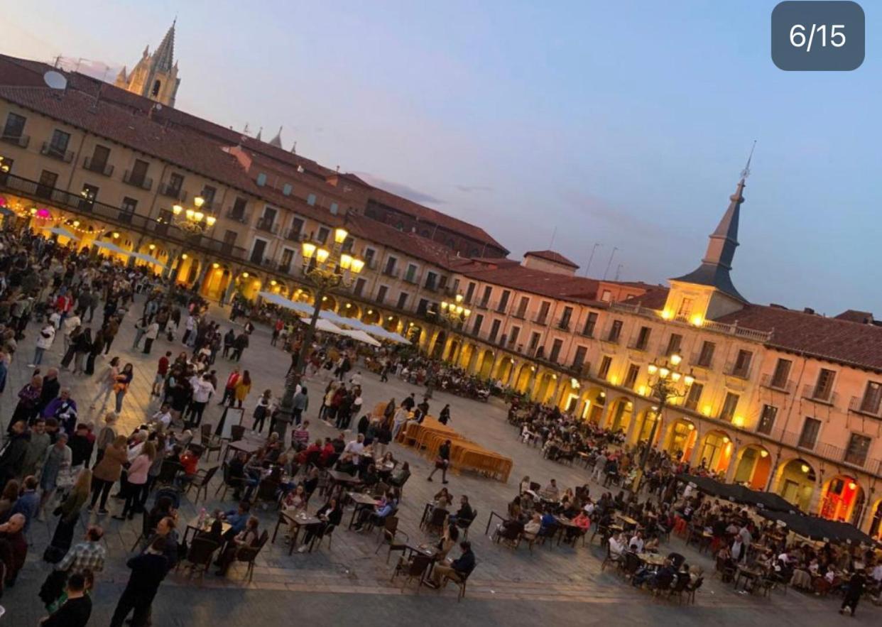Bohemia Plaza Mayor Ii- Leon Exterior photo
