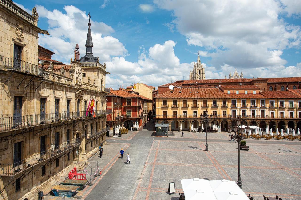 Bohemia Plaza Mayor Ii- Leon Exterior photo