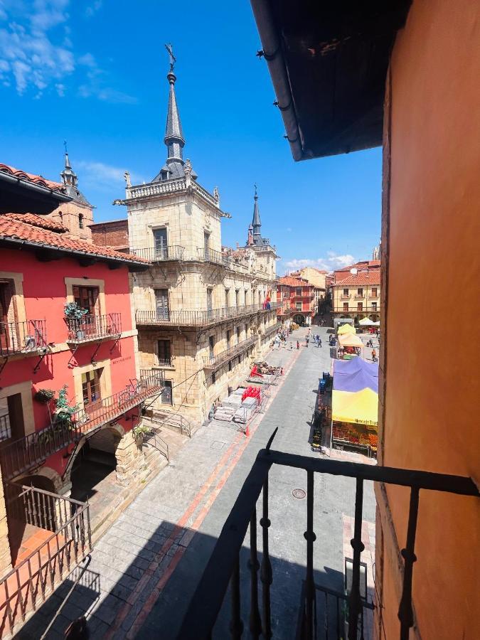 Bohemia Plaza Mayor Ii- Leon Exterior photo